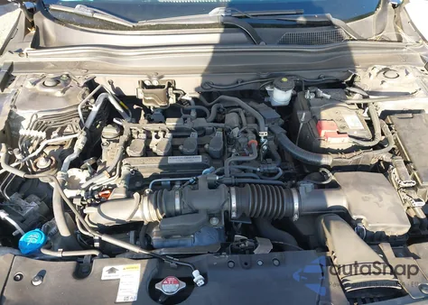 2019 Honda Accord Sport из США, поврежденный, VIN 1HGCV1F30KA022276